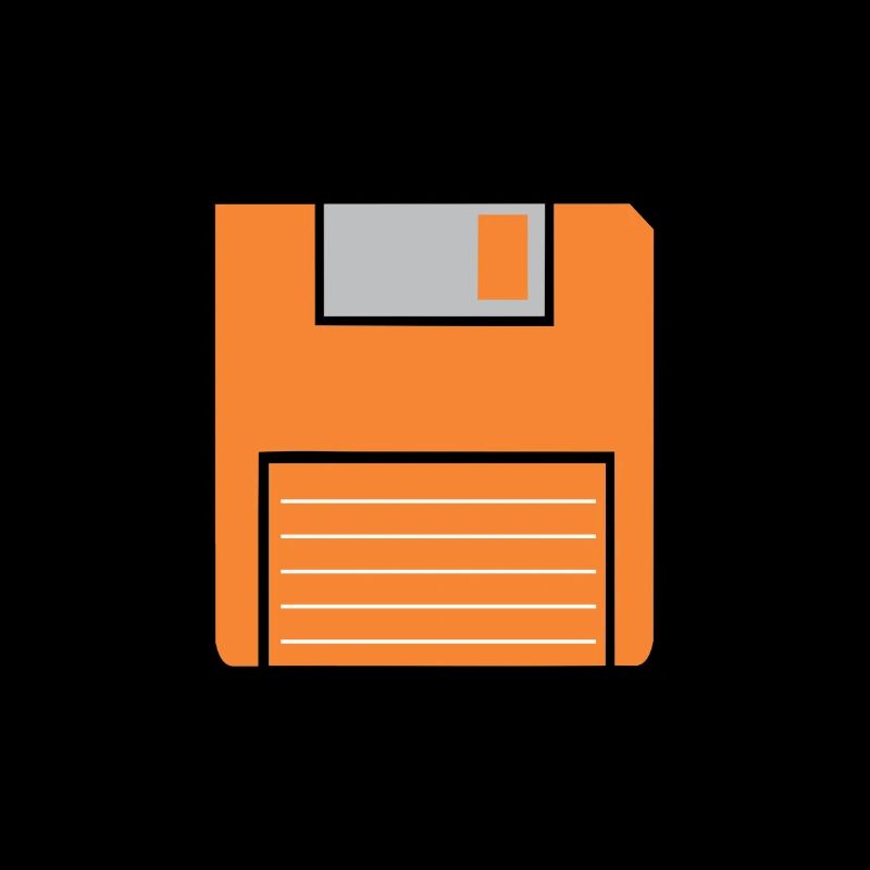 Retro-Diskette