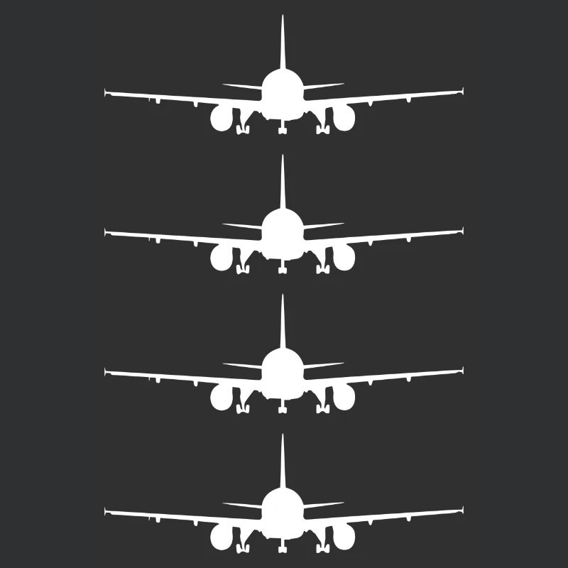 Flugzeug Luftfahrt Geschenk Pilot Copilot