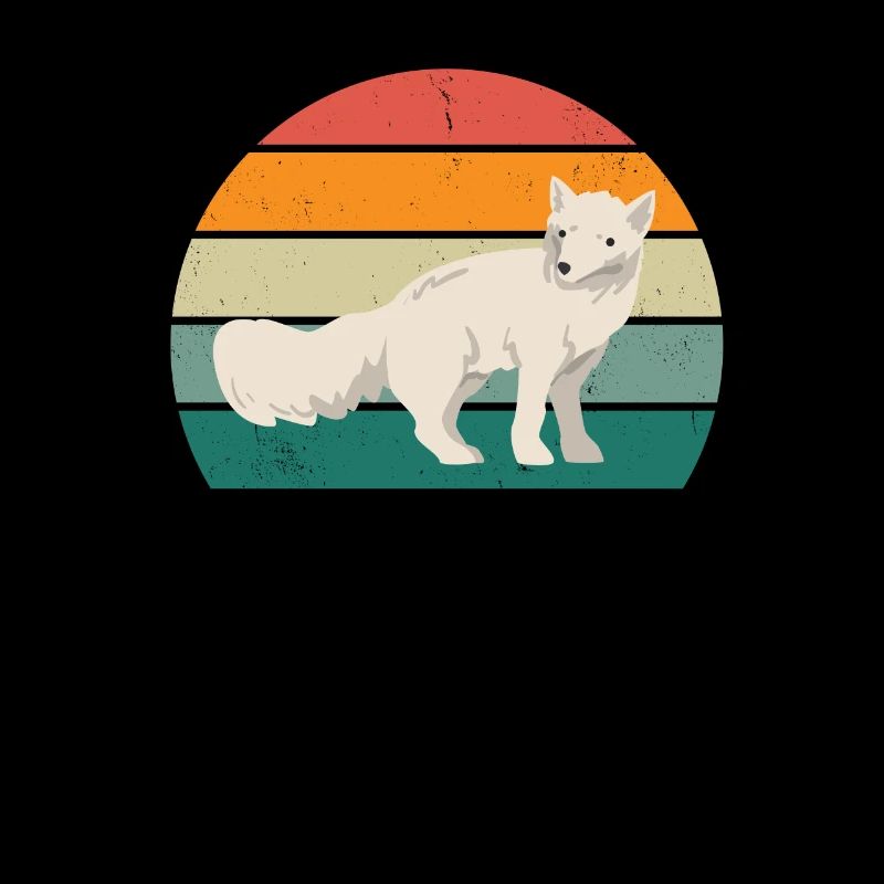 Arctic fox white fox white foxes Polar Cold