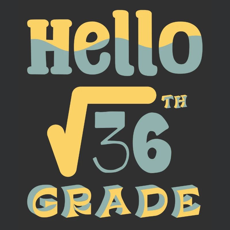 Hello 6th Grade Square Root of 36 Math Teacher