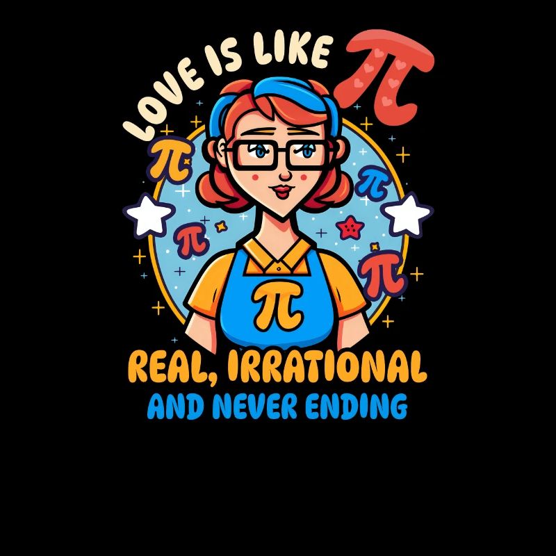 Pi Day Réel, Irrationnel Sans Fin