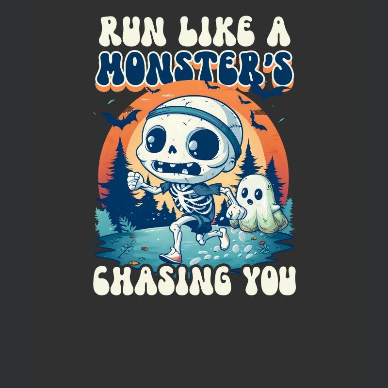 Halloween Runner Run Like A Monster's Chasing You