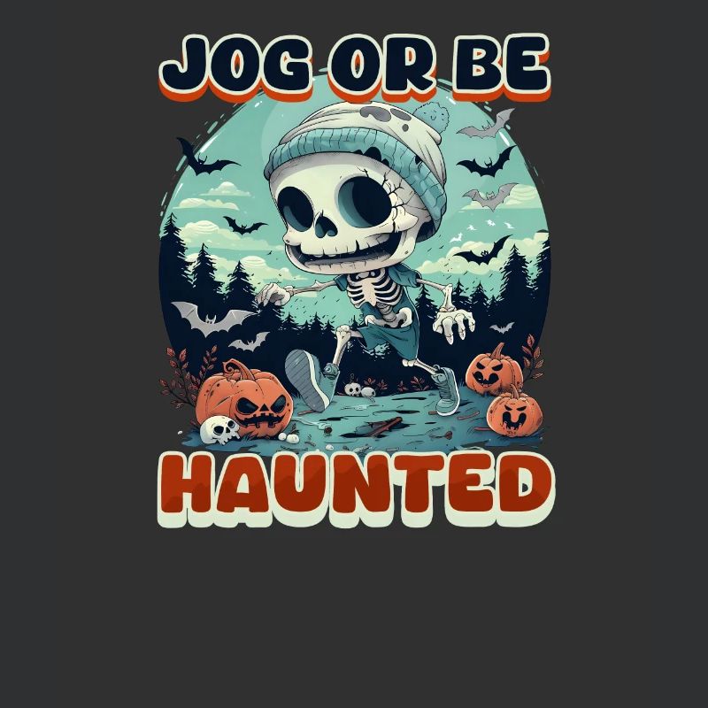 Halloween-Läufer Joggen oder verfolgt werden!