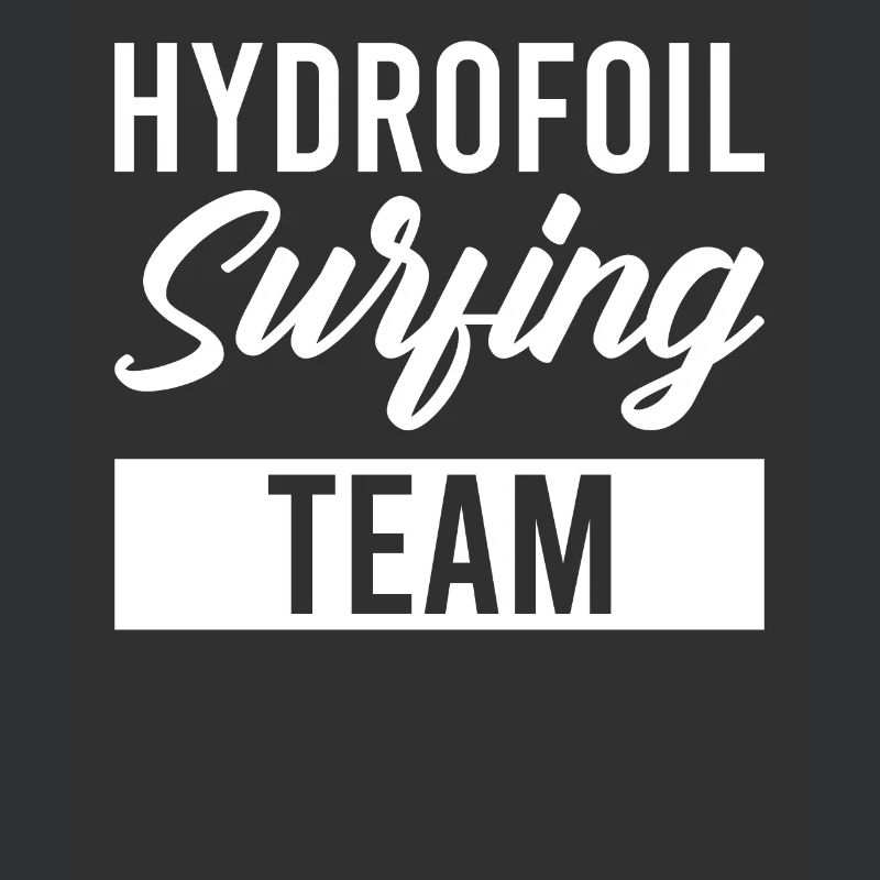 Équipe de surf Hydrofoil - Wingfoil Surf
