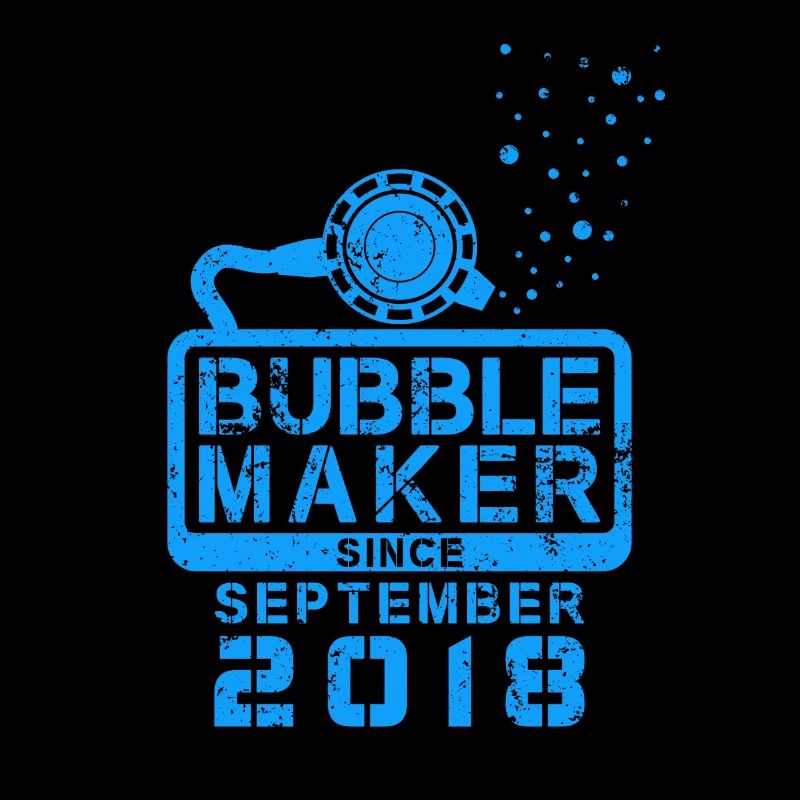 Plongeur Birthday Bubblemaker depuis septembre 2018