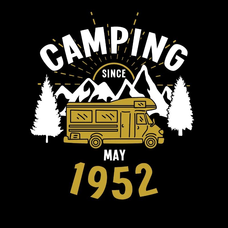 Geburtstag: Camping seit Mai 1952 Wohnmobil