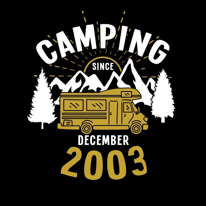 Geburtstag: Camping seit Dezember 2003 Wohnmobil