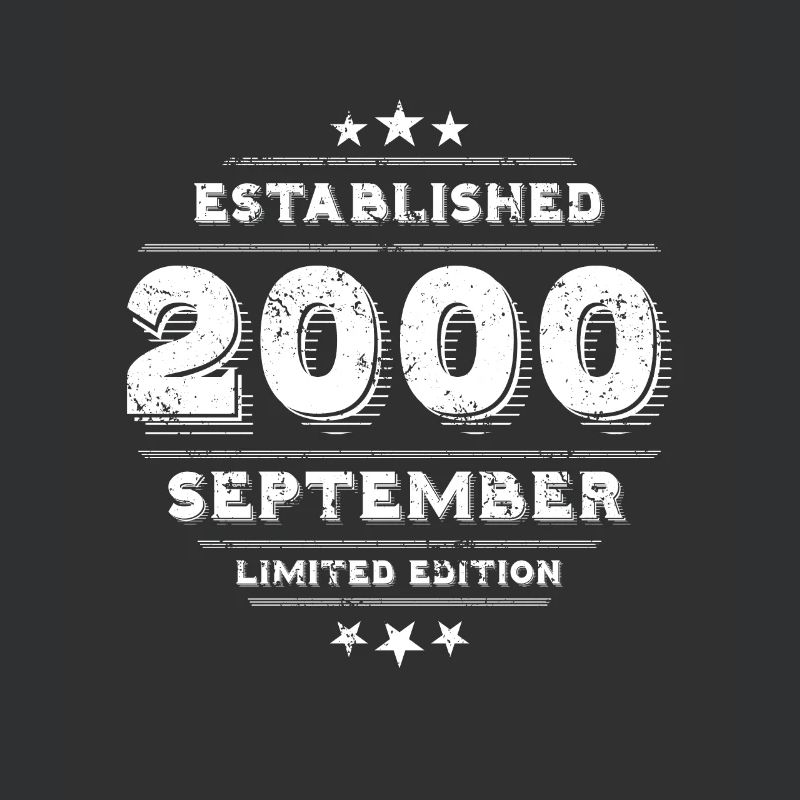 Geburtstag im September 2000 - September