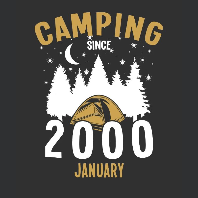 Birthday: Camping since January 2000 Camping