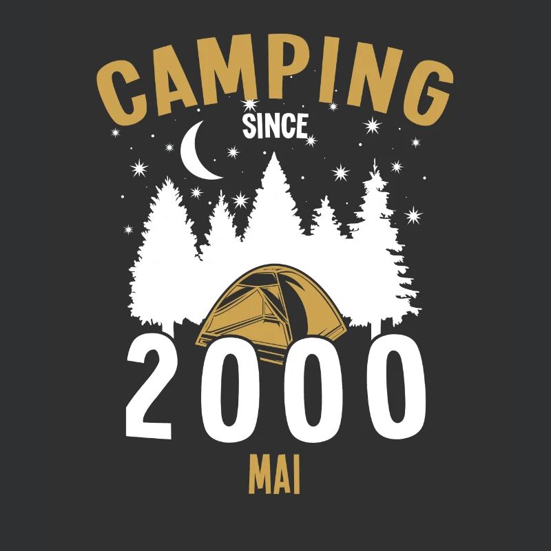 Birthday: Camping since May 2000 Camping