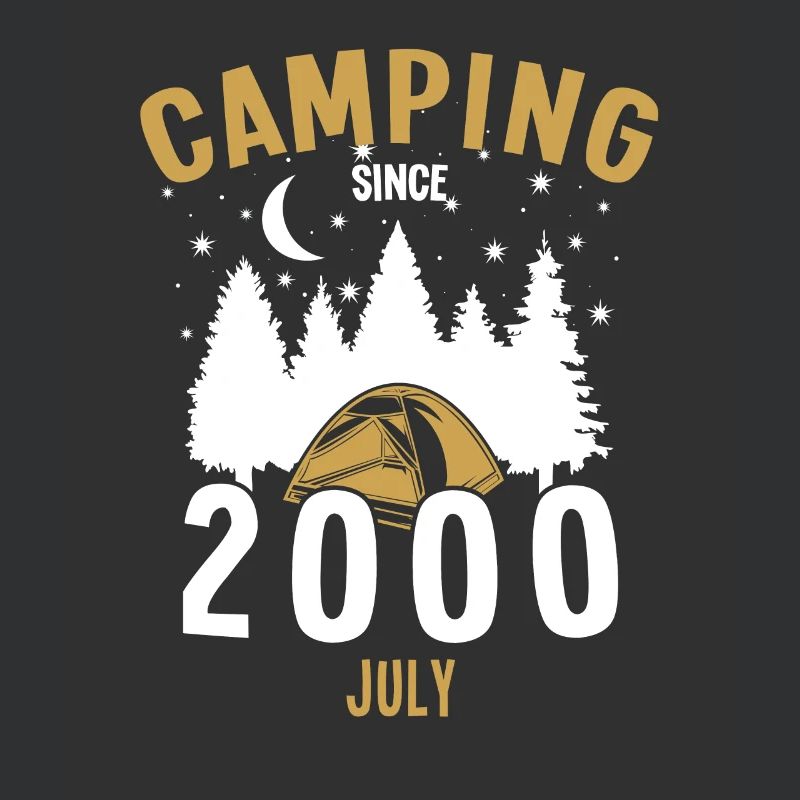 Birthday: Camping since July 2000 Camping
