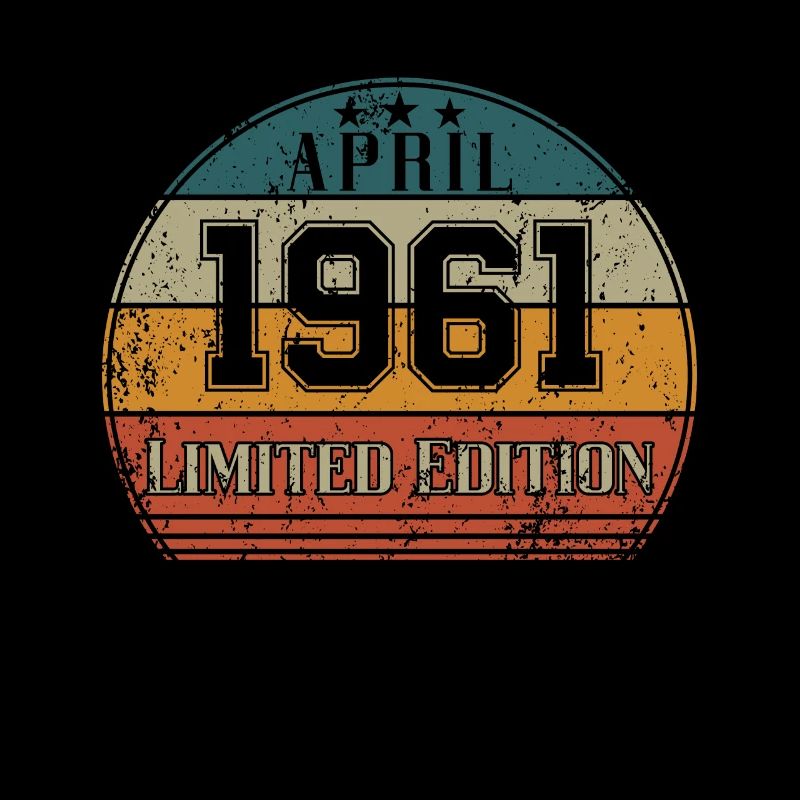 Geburtstag - Limited Edition April 1961