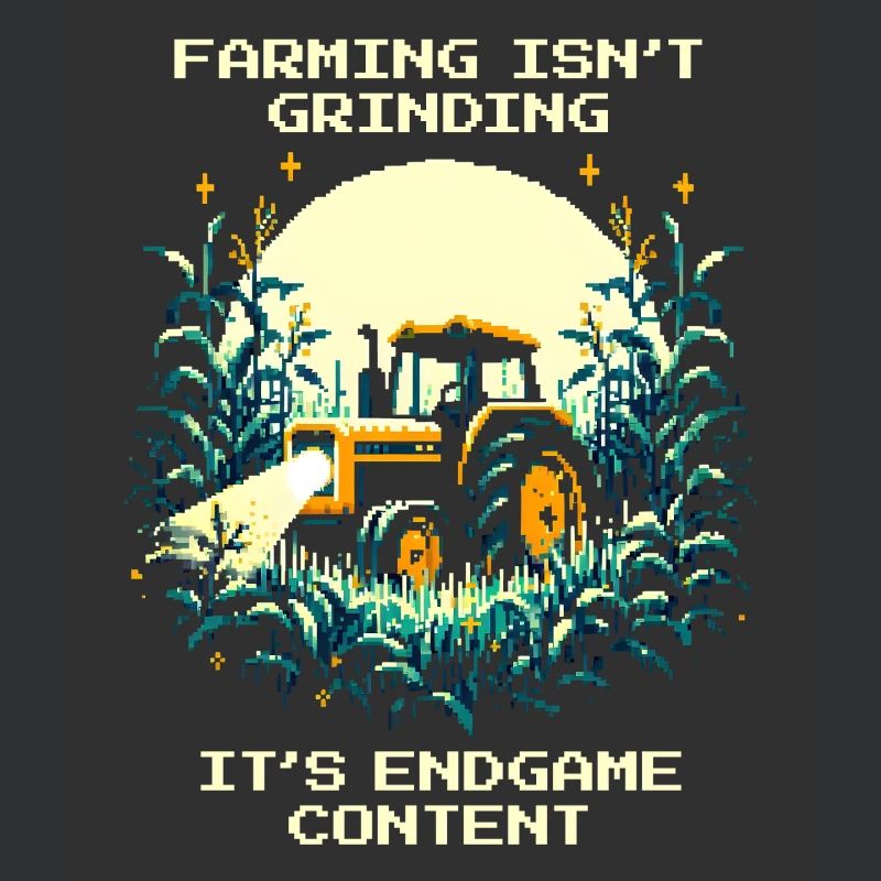 Landwirtschaft = Endgame | Kein Tutorial-Modus