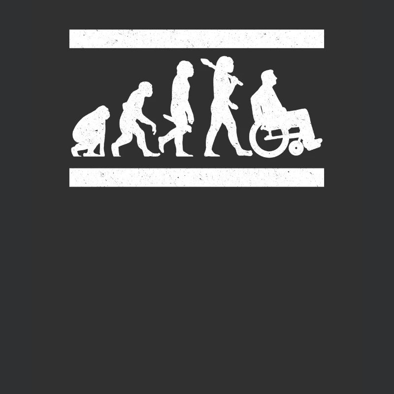 Behinderung PWD Rollstuhl Evolution