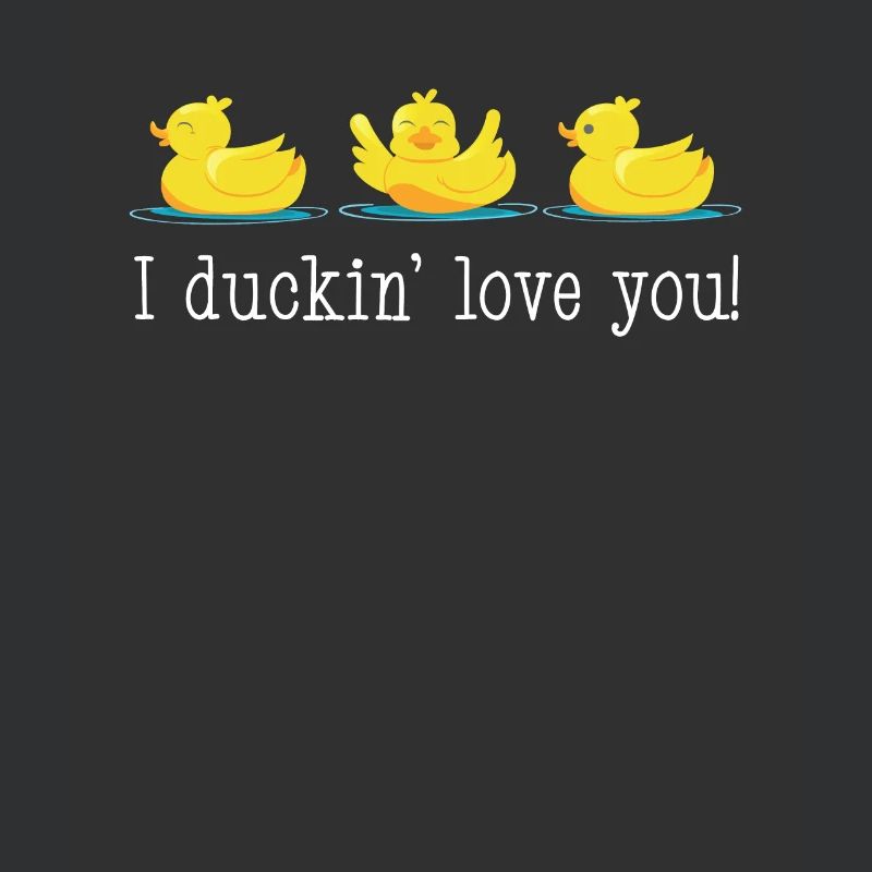 Duck rubber duck breeding ducks