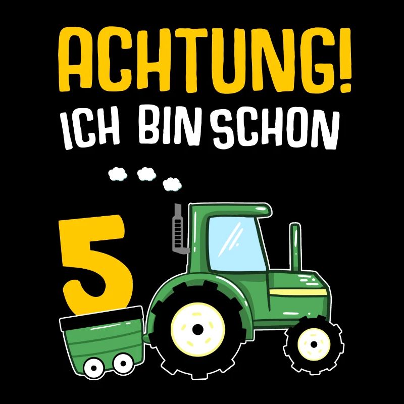Traktor Ich bin schon 5