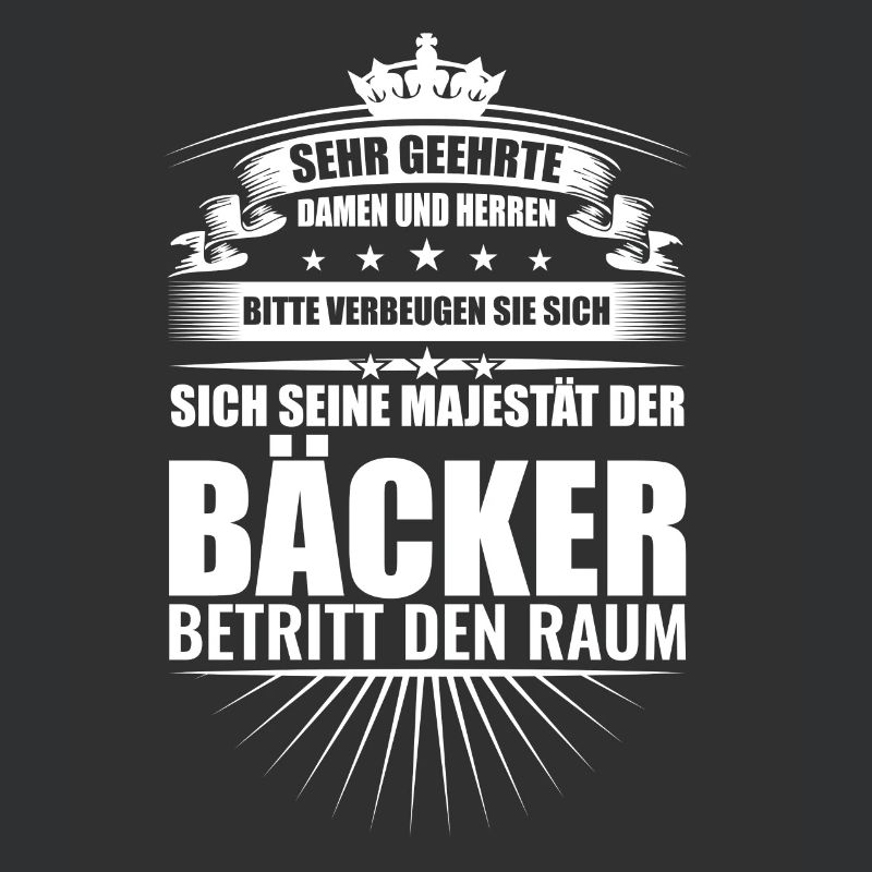 Lustiges Bäcker Backen Sprüche Geschenk