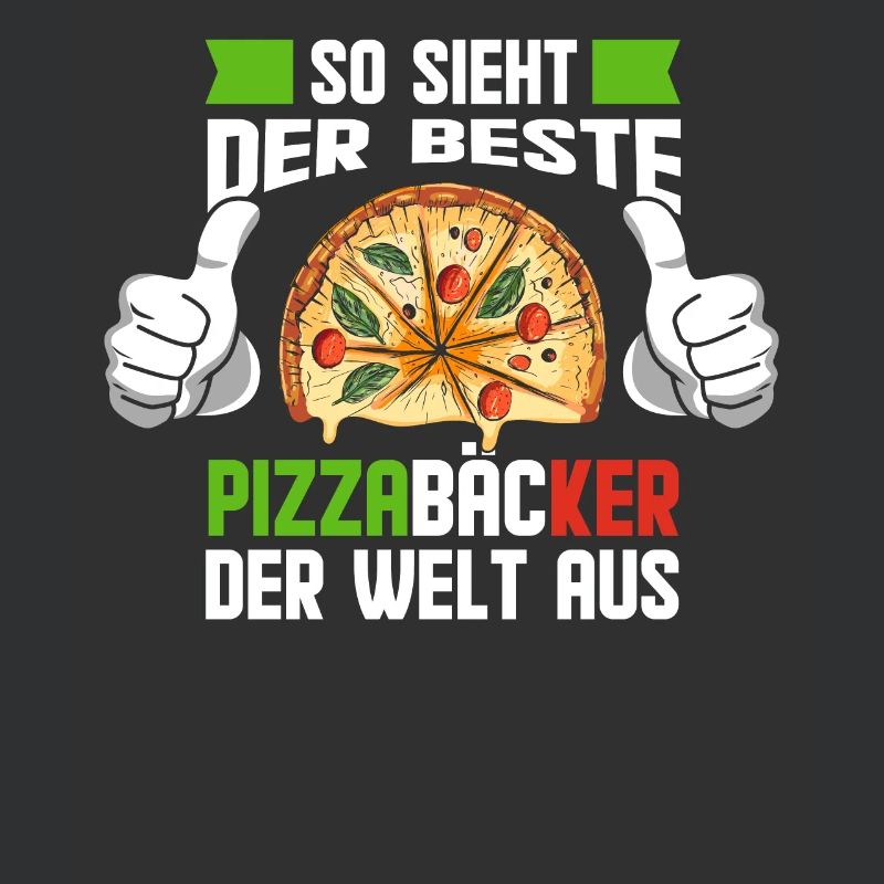 Weltbester Pizzabäcker Geschenkidee