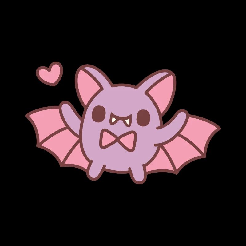 Mignon Vampire Bat Doodle