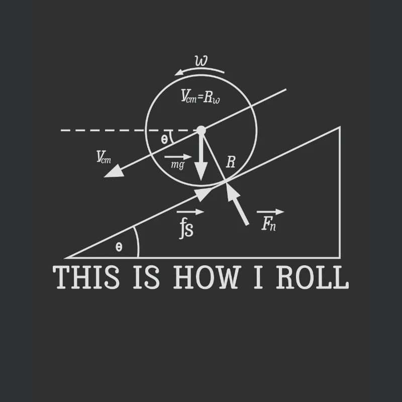 Cool Physic C’est comme ça que je roule drôle de cadeau de science