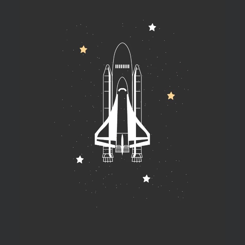 Navette spatiale Rocket Space Space Space Tout