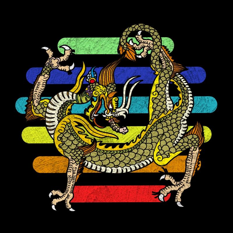 Drache Drachen China