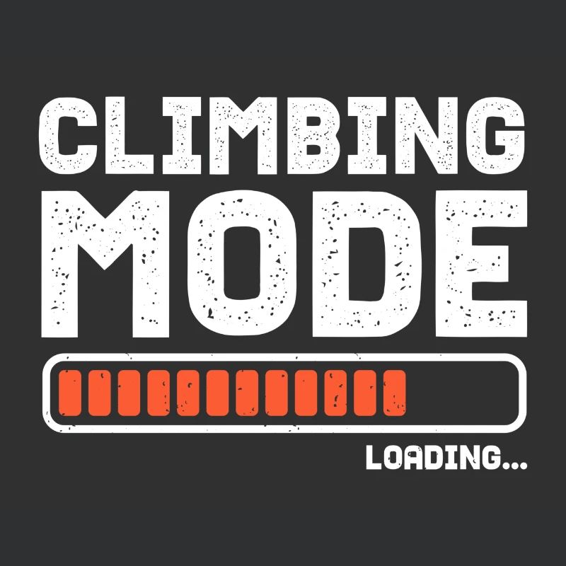 Climbing Mode Kletterer Bouldern Klettern
