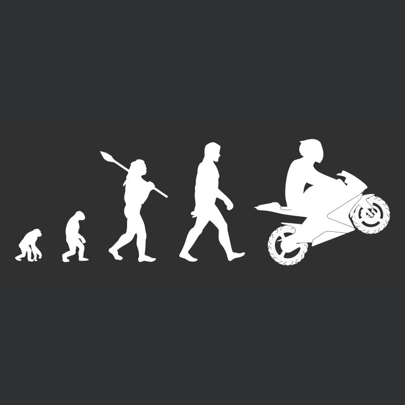 Machine de course Moto Evolution couleur sélectionnable