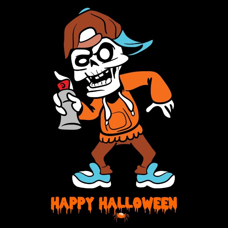 Halloween Skeleton Bone Monster Zombie Horror