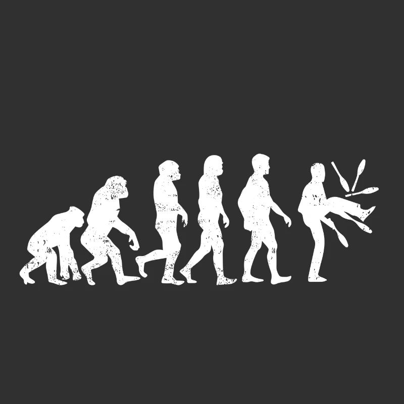 Evolution de l'évolution du jongleur