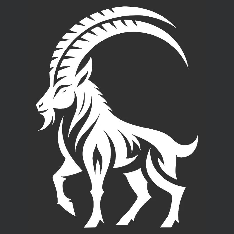 Sternzeichen Tattoo Stolzer Steinbock