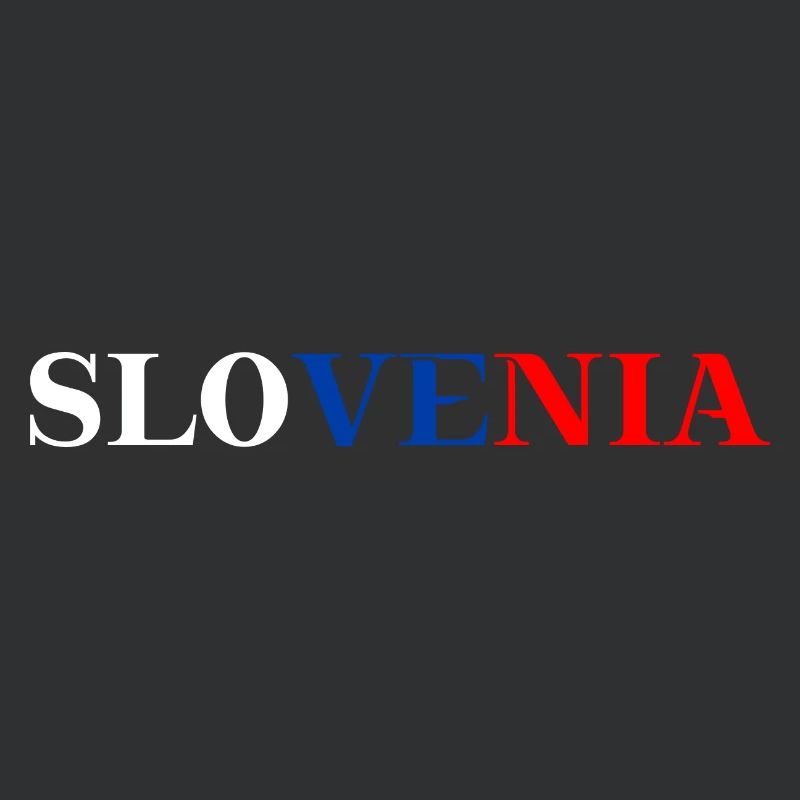 Slovénie Idée cadeau Drapeau slovène Drapeau