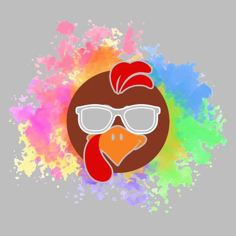 Chickens Rooster Turkey