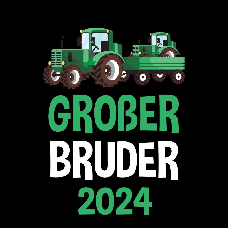 Großer Bruder 2024 Traktor Geschenk