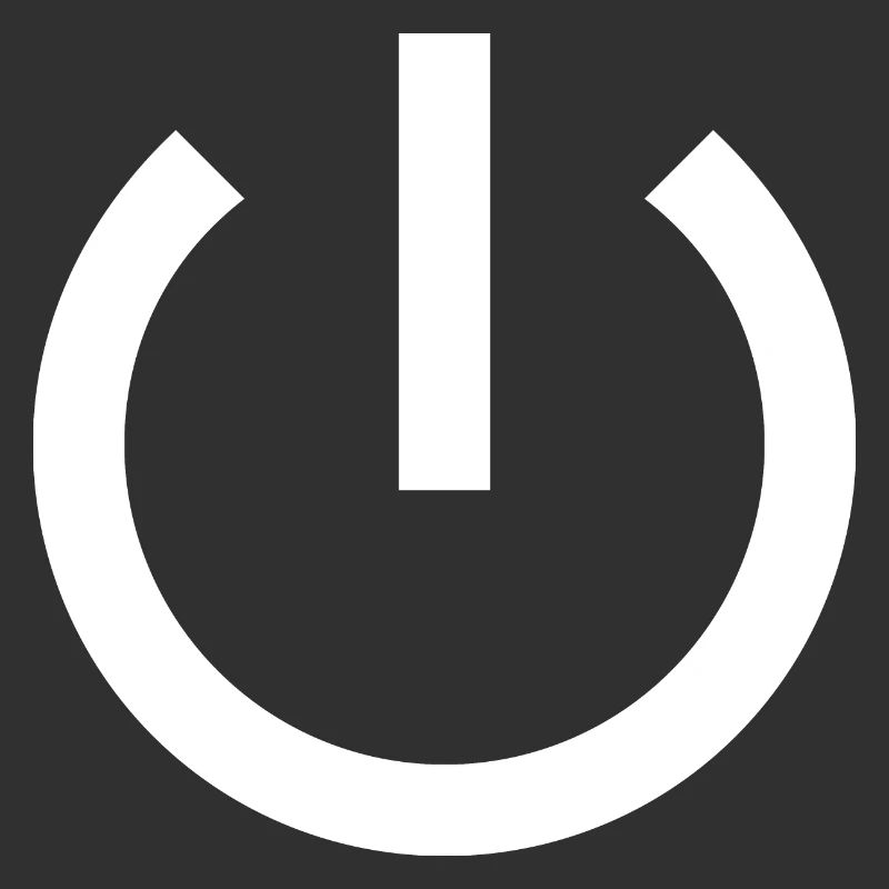 Start button | White | gift idea