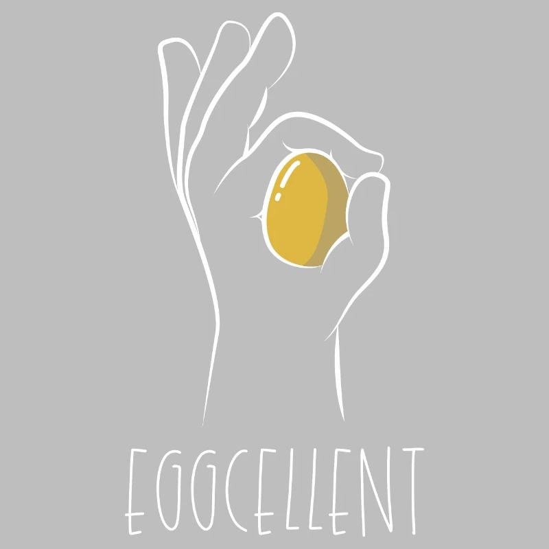 Easter Egg Pun Eggcellent Excellent Gesture