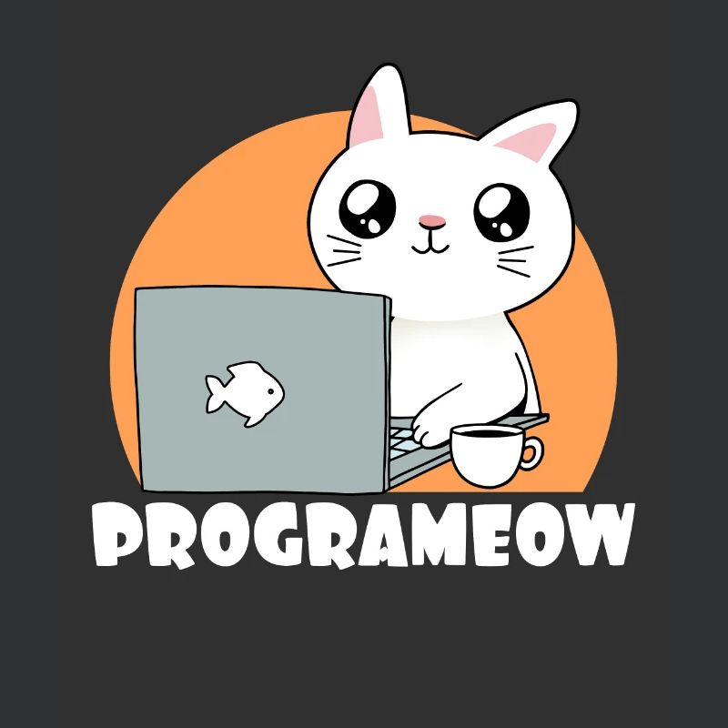 Cute Programeow I Are Programmer Programming