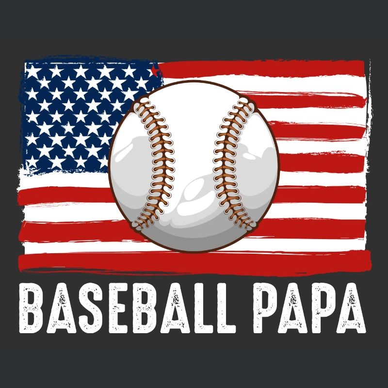 Drôle Proverbe Baseball Papa Tee Trainer Vath