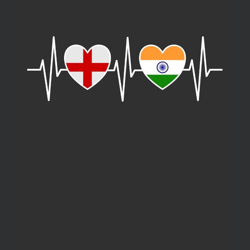 Drapeaux de l’Angleterre et de l’Inde drapeau de l’Inde