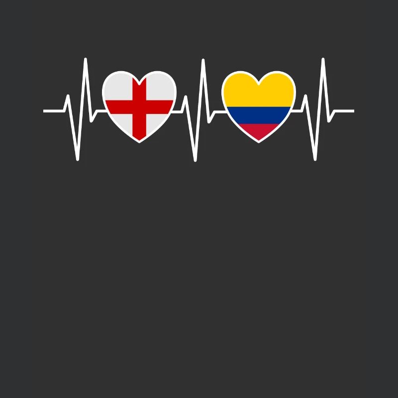Angleterre et Colombie Drapeau colombien Drapeaux