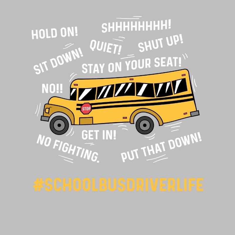 #SchoolBusriiverLife school bus driver gift
