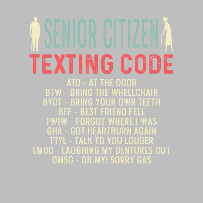 SMS -Codes Rentner Gift