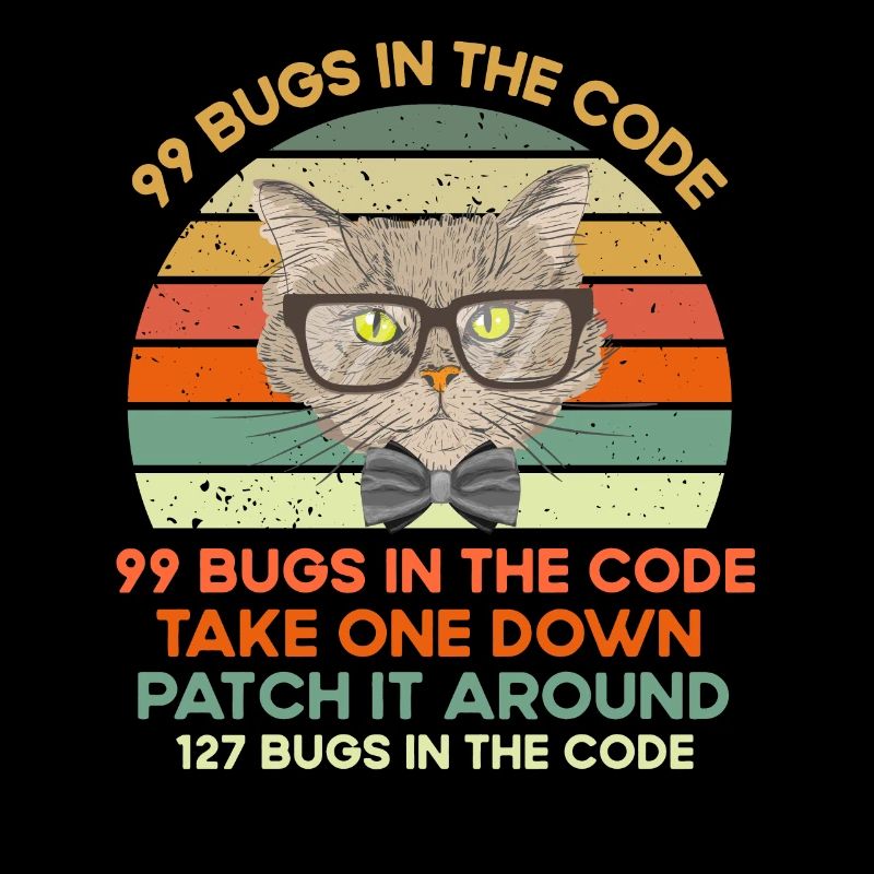 99 Fehler im Code nehmen Sie einen nach unten rund