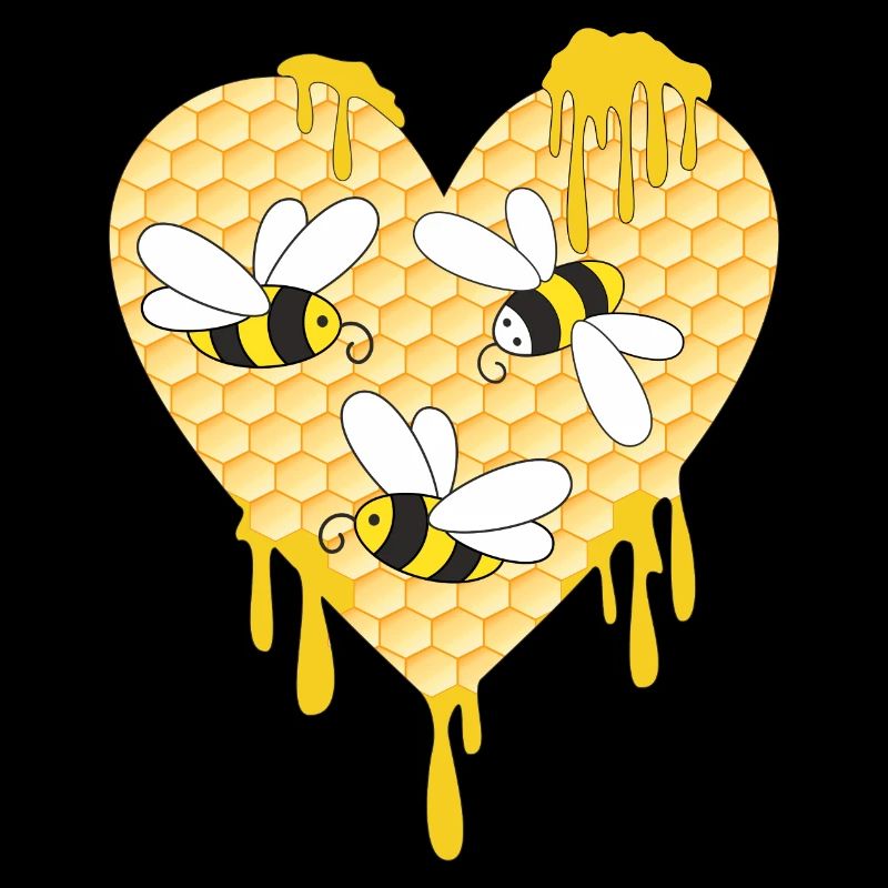 Honey bee, honeycomb