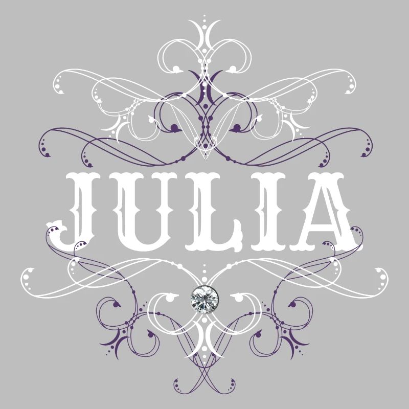 Julia Surname First name personalized