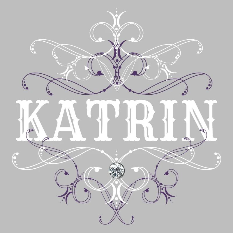 Katrin Surname First name personalized
