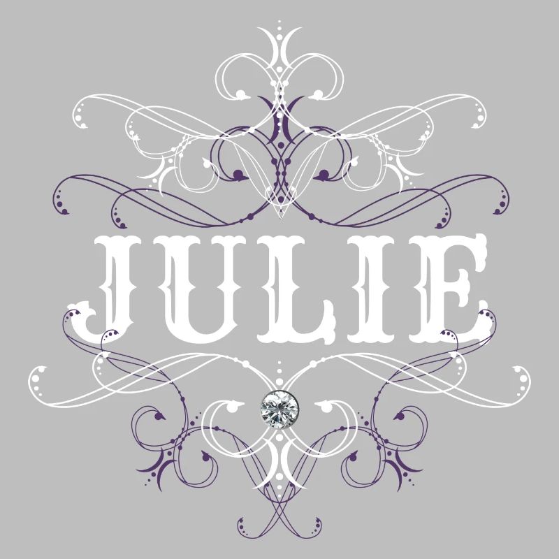 Julie Surname First name personalized