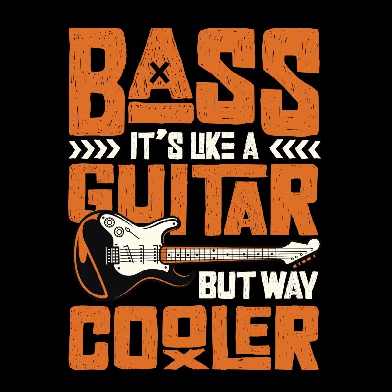 Basse C’est comme une guitare mais une guitare basse cool