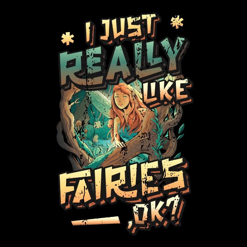 J’aime vraiment les fées ok? Chère Fée