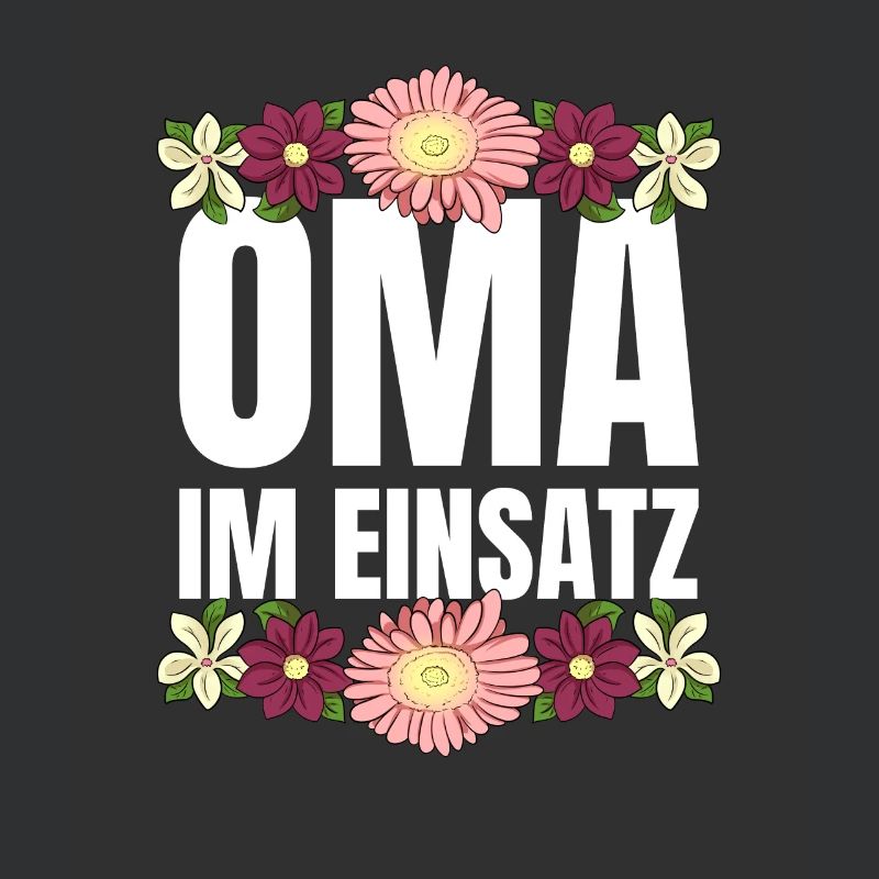 Oma im Einsatz